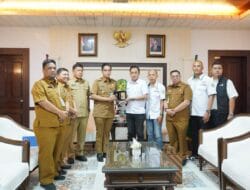 Rico Waas Berharap KONI Medan Ciptakan Simbol dan Brand Ambassador dari Dunia Olahraga