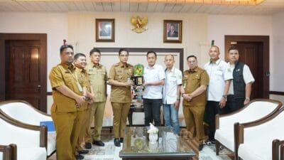 Rico Waas Berharap KONI Medan Ciptakan Simbol dan Brand Ambassador dari Dunia Olahraga