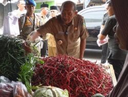 Pemkab Langkat Sidak ke Pasar Tanjung Pura, Pastikan Harga Stabil