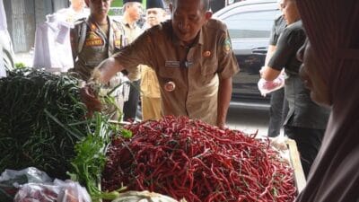 Pemkab Langkat Sidak ke Pasar Tanjung Pura, Pastikan Harga Stabil