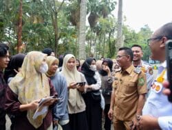 Zakiyuddin Tinjau Pendaftaran Mudik Gratis Pemko Medan 2025