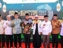 Hadiri Semesta Fest 2025, Rico Waas Apresiasi dan Berharap Membawa Manfaat Untuk Ekonomi Syariah di Medan