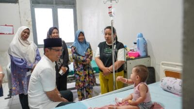 Rico Waas Tekankan Pentingnya Pelayanan Kesehatan yang Humanis