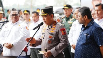 Kapolri Apresiasi Perilisan Lagu ‘Mudik Aman, Keluarga Nyaman’