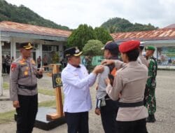 Polres Aceh Selatan Gelar Apel Pasukan Operasi Ketupat Seulawah 2025