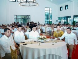 Rico Waas Hadiri Buka Puasa Bersama Partai Gerindra Sekaligus Silaturahmi dengan Ketua MPR RI