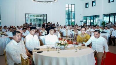 Rico Waas Hadiri Buka Puasa Bersama Partai Gerindra Sekaligus Silaturahmi dengan Ketua MPR RI