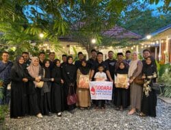 SODARA Aceh Selatan Santuni Anak Yatim