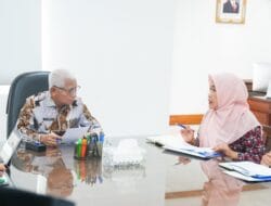 Kaper Kemendukbangga/BKKBN Sumut Audiensi ke Wagubsu