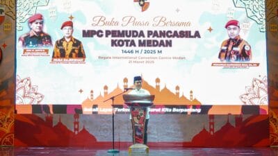 Rico Waas Harapkan Pemko dan PP Tetap Solid Bangun Medan