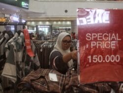 Perang Diskon di Plaza Medan Fair Dongkrak Pengunjung