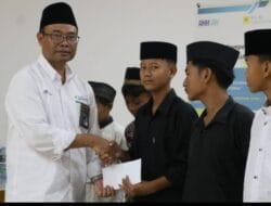 Divisi Manajemen Kunjungi PLN Indonesia Power Pangkalan Susu dan Santuni Anak Yatim