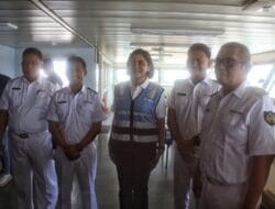 Dirut PELNI Tinjau Kesiapan Kapal Motor Menjelang Idulfitri 1446 H