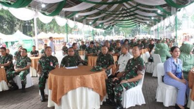 Pemko Medan Ikuti Pembukaan Bazar Murah Ramadan yang Digelar Panglima TNI