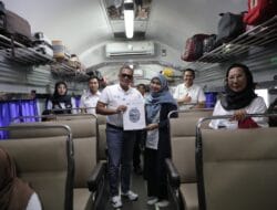 PLN UID Sumut Berangkatkan 576 Pemudik dalam Program Mudik Bersama BUMN 2025