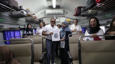PLN UID Sumut Berangkatkan 576 Pemudik dalam Program Mudik Bersama BUMN 2025