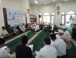 Dzikir, Doa dan Khataman Al -Quran Sambut HUT ke – 26 Kabupaten Madina