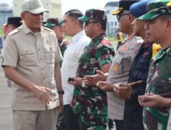 Menhan Dorong Revitalisasi Lanud Soewondo