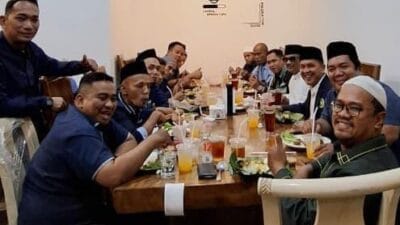 Pengurus IKA BKPRMI Sumut dan Medan Buka Puasa Bersama