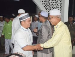 Safari Ramadan ke Sosa Julu, Putra Mahkota Mohon Dukungan Masyarakat Membangun Palas