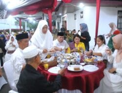 Wali Kota Siantar Hadiri Buka Puasa Bersama di Rumah Dinas Wakil Wali Kota