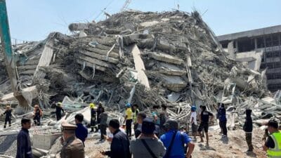 Dua Gempa Dahsyat Guncang Myanmar, Lebih 144 Orang Tewas