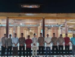 Kapolres Aceh Selatan Tarawih Keliling Perkuat Sinergi Polisi dan Masyarakat
