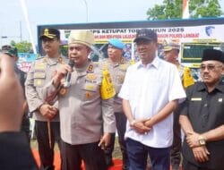 Bupati Langkat Dampingi Kapolda Sumut Cek Posyan Operasi Ketupat Toba 2025