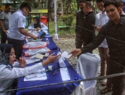 Tiket Mudik Gratis Pemko Medan Sudah Bisa Diambil di Taman Ahmad Yani