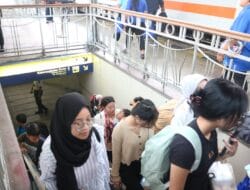 7 Hari Mudik Lebaran, KAI Sumut Sudah Berangkatkan 53.327 Penumpang