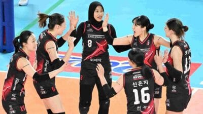 Sejarah Baru! Megawati Bawa Red Sparks ke Final Liga Korea Setelah 13 Tahun