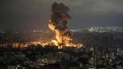 Israel Berkhianat! Gaza Dibombardir Saat Sahur, Ratusan Warga Tewas