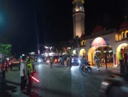Polres Aceh Selatan Kerahkan Puluhan Personel Kawal Kemeriahan Pawai Takbiran