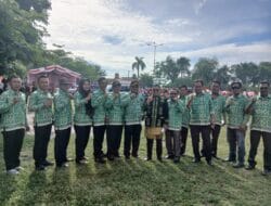 Bupati Deli Serdang Lepas Peserta Gebyar Pawai Budaya Pekan Nusantara II