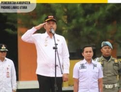 Pemkab Paluta Gelar Apel Gabungan Pascalibur dan Cuti Bersama