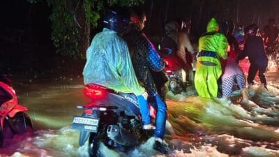Banjir di Serbelawan, Ratusan Jiwa Terdampak