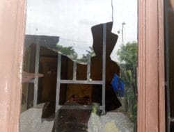 Rumah Wartawan di Langkat Dilempar Molotov