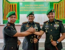 Danrem Lilawangsa Pimpin Sertijab Dandim Aceh Timur dan Gayo Lues