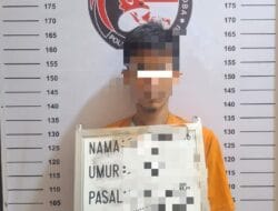 Edarkan Sabu, Boby Tidak Berkutik saat Ditangkap Polisi