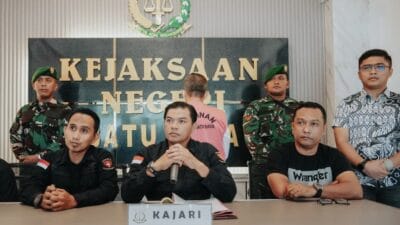 Kejari Batu Bara Tahan Kadis Ilyas Sitorus Kasus Korupsi Belanja Software