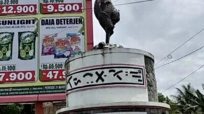 Himapsi Laporkan Dugaan Pengrusakan Tugu Dayok Mirah ke Polres dan Wali Kota Siantar