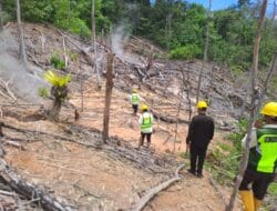 Terkait Semburan Air Panas di Desa Roburan Dolok, Ini Penjelasan DLH Madina