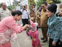 Wali Kota Siantar Sambut Kunjungan Putri Mantan Presiden Jokowi
