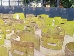 Agen Elpiji 3 Kilogram di Perbaungan Diduga Selewengkan Gas Bersubsidi