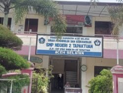Mulai 15 April 2025 SMP Negeri 2 Tapaktuan Gelar GEBISI