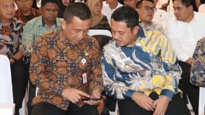 Bupati Paluta Ikuti Rakor dan Sosialisasi Pembentukan Sekolah Rakyat TA 2025/2026