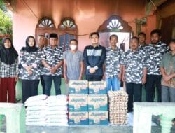 Setelah Brandan, Ricky Anthony Kembali Bantu Korban Kebakaran di Wampu