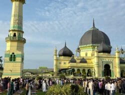 Hadirkan Listrik Berkualitas, PLN Sumut Sukses Kawal Kelistrikan Shalat Idulfitri 1446 H