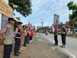 Pimpin Apel Pagi, Ini yang Ditekankan Kaposyan 1 Barumun kepada Personel