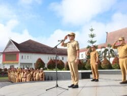 Stop Malas-Malasan, Bupati Tapsel Mulai Koreksi Disiplin Pegawai
